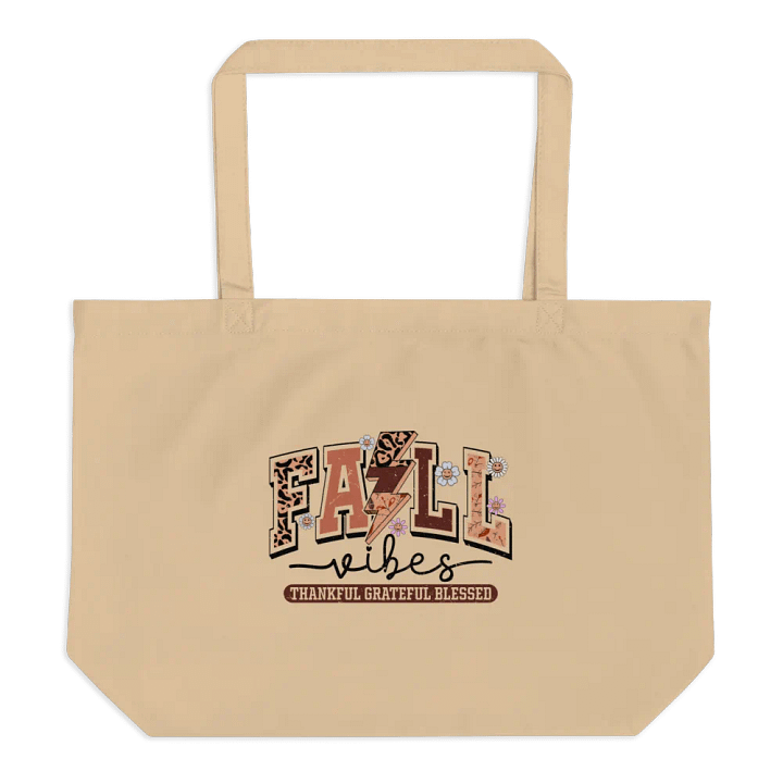Fall Tote product image (1)