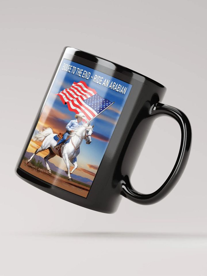 Endure to the End - Ride an Arabian Mug product image (4)