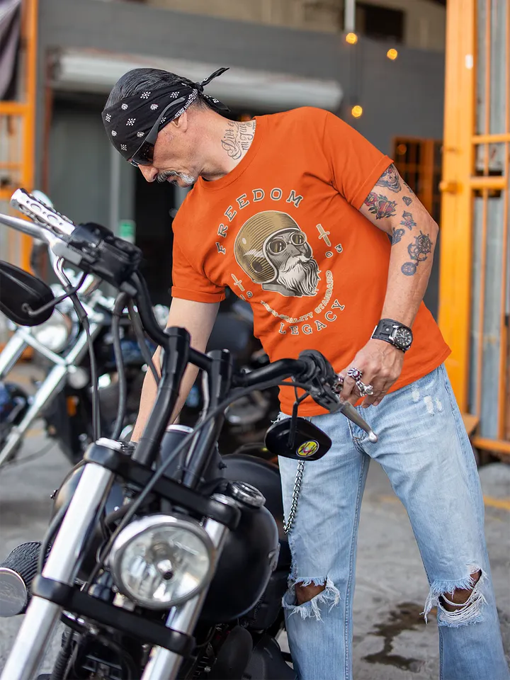 Bearded Rider Tee product image (2)