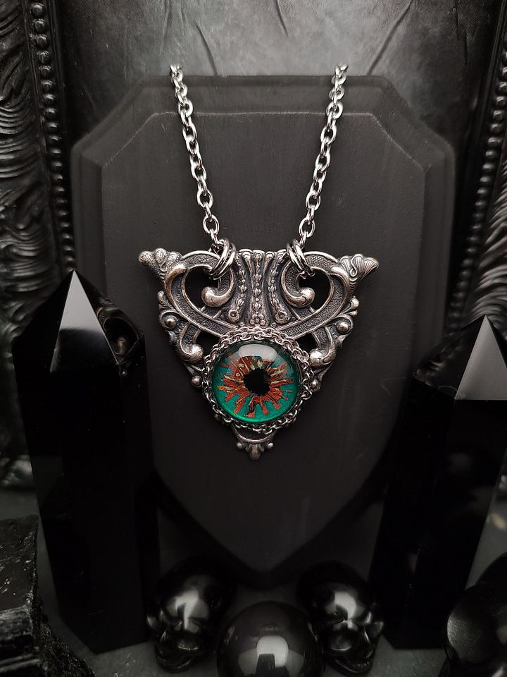 Eye Painted Amulet - Verdant product image (1)