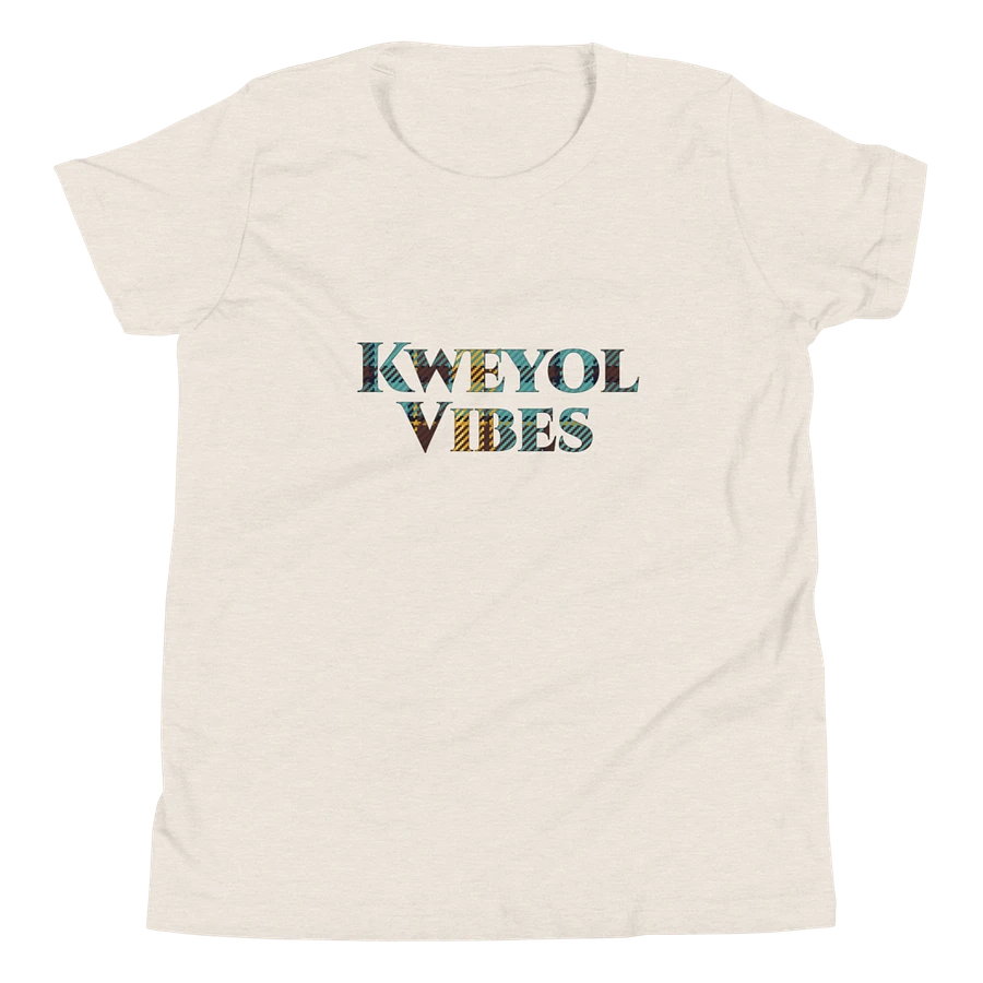 KWEYOL VIBES Youth T-Shirt product image (81)