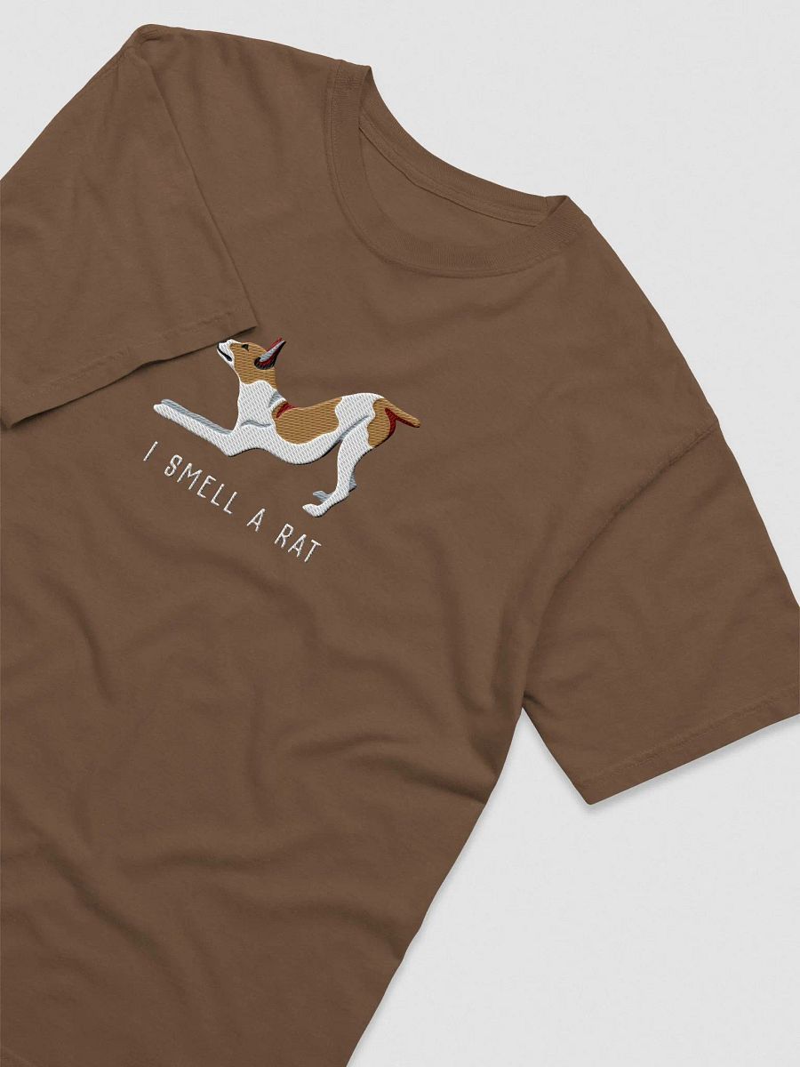 I Smell a Rat T-Shirt(Embroidered) of a Rat Terrier product image (6)