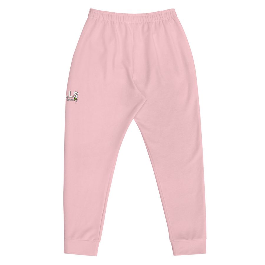 [JayHills] Men's Logo Joggers - Light Pink product image (3)