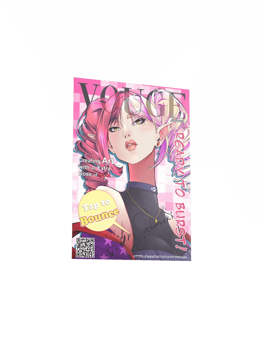 Hitori's VOUGE Tap To Bounce Cover product image (3)