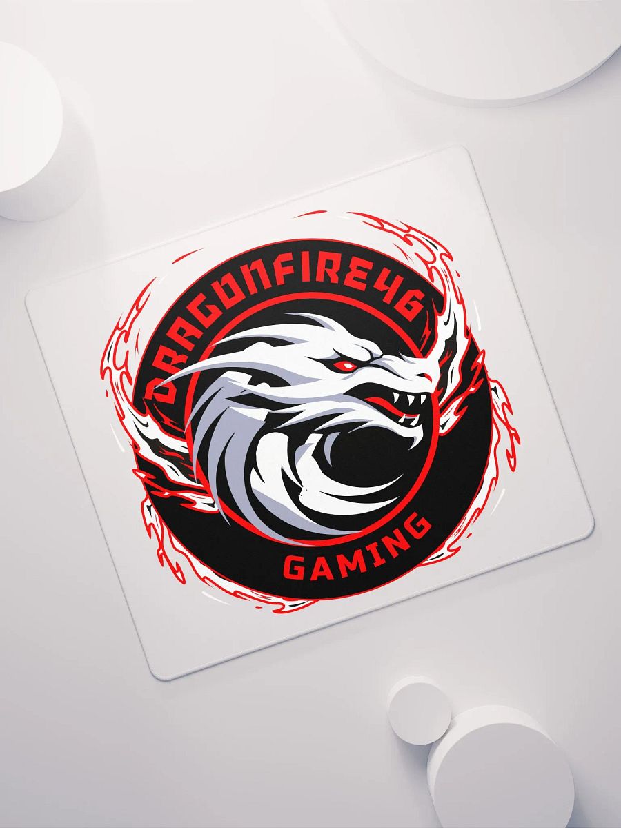 Dragonfire46 Gaming Official Mouse Mat Merch product image (7)