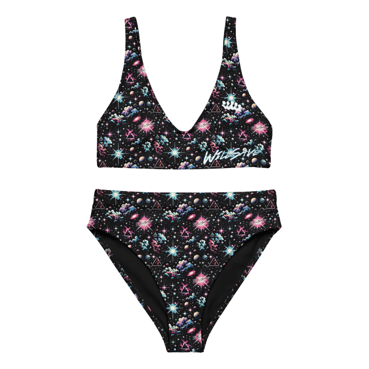 Will Save the Galactic Goddess High-Waisted Bikini product image (2)