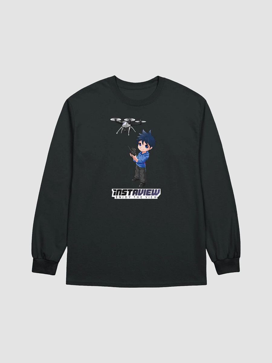 Instaview Drone Long Sleeve Shirt product image (1)