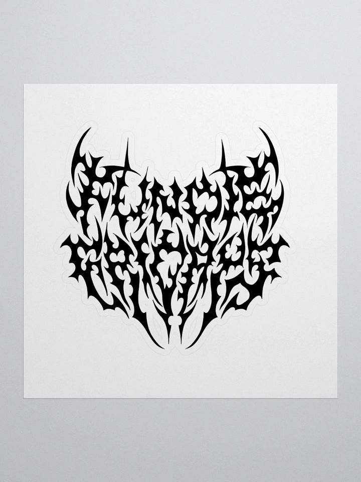 Metal logo sticker product image (1)