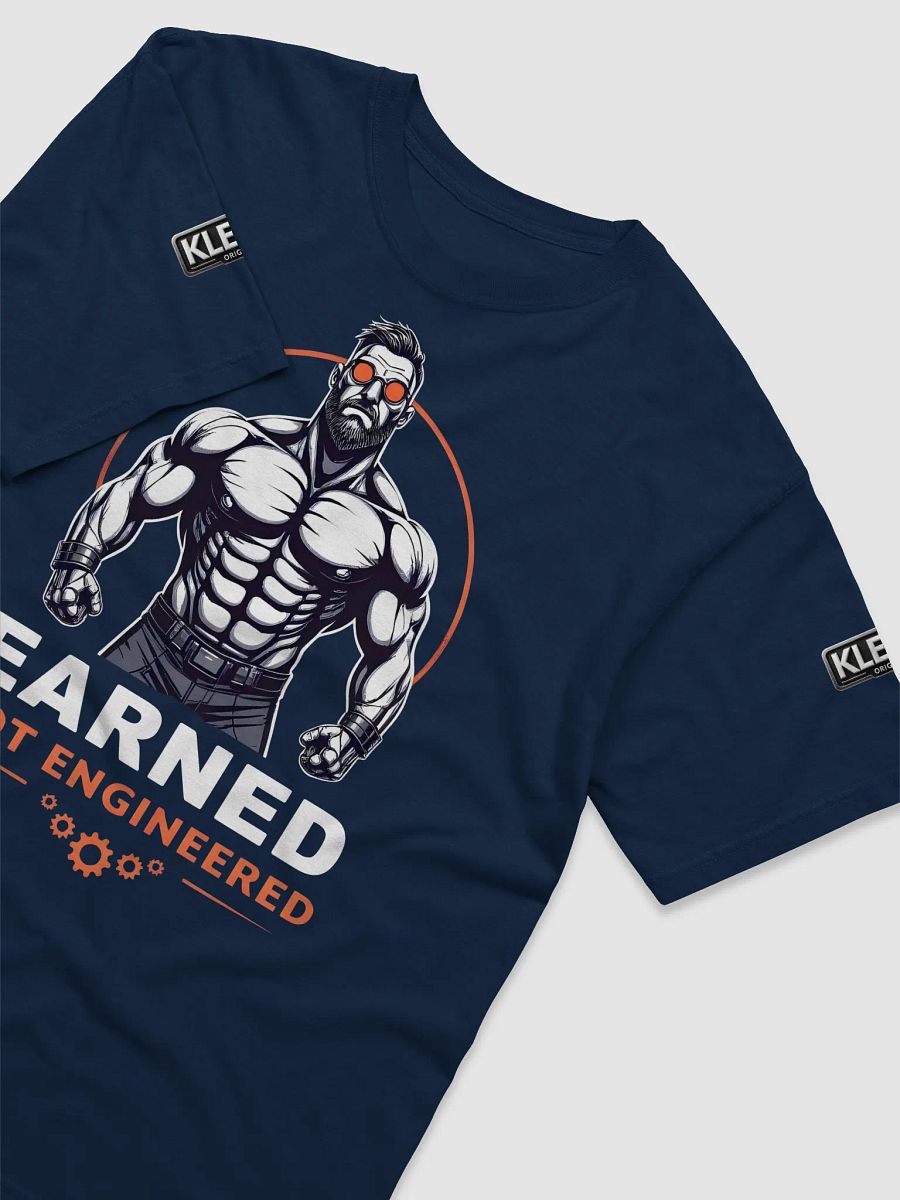Intense Expression Heavyweight Tee - EARNED NOT ENGINEERED product image (29)