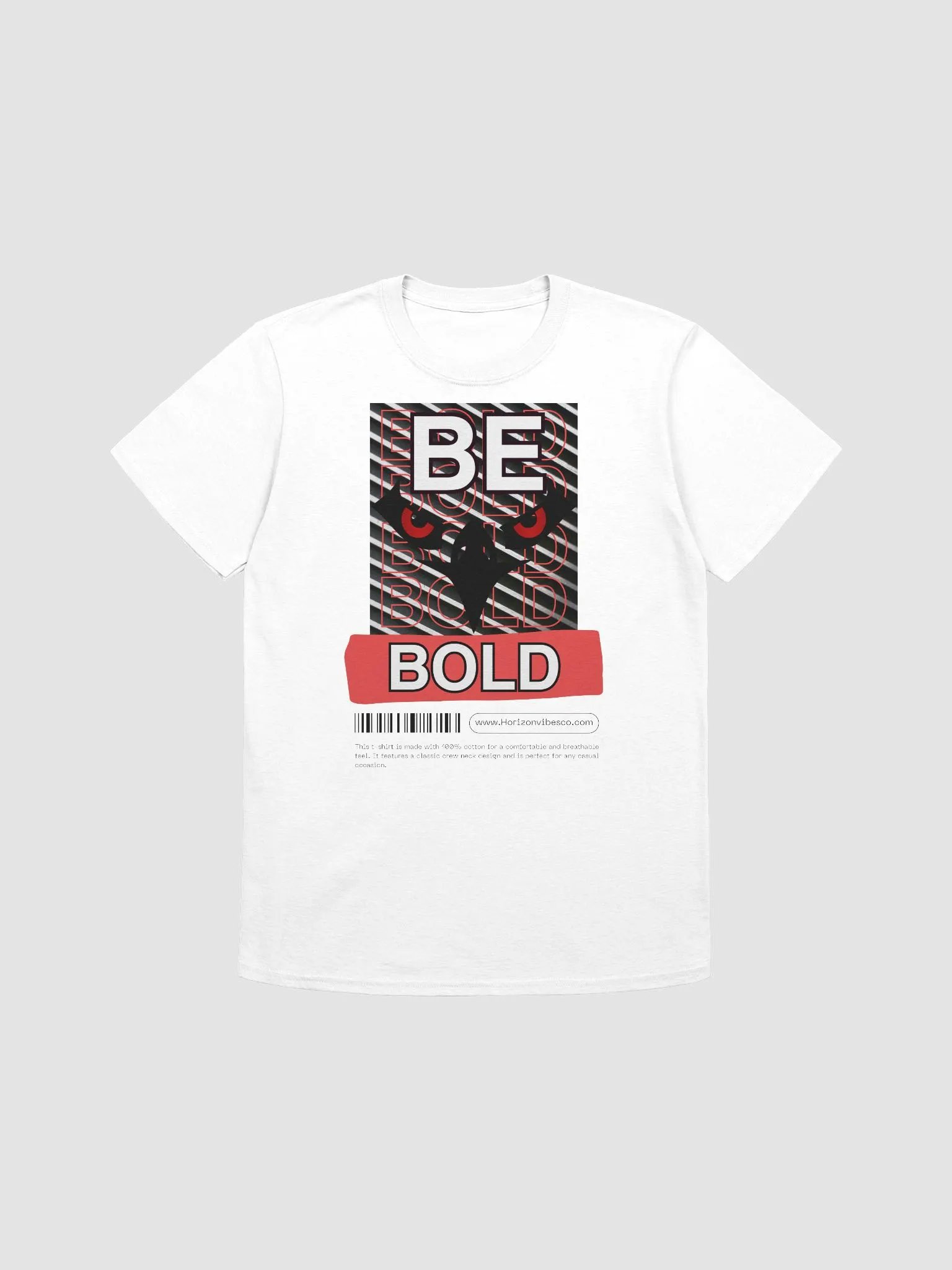 Be Bold Unisex T-Shirt product image (1)