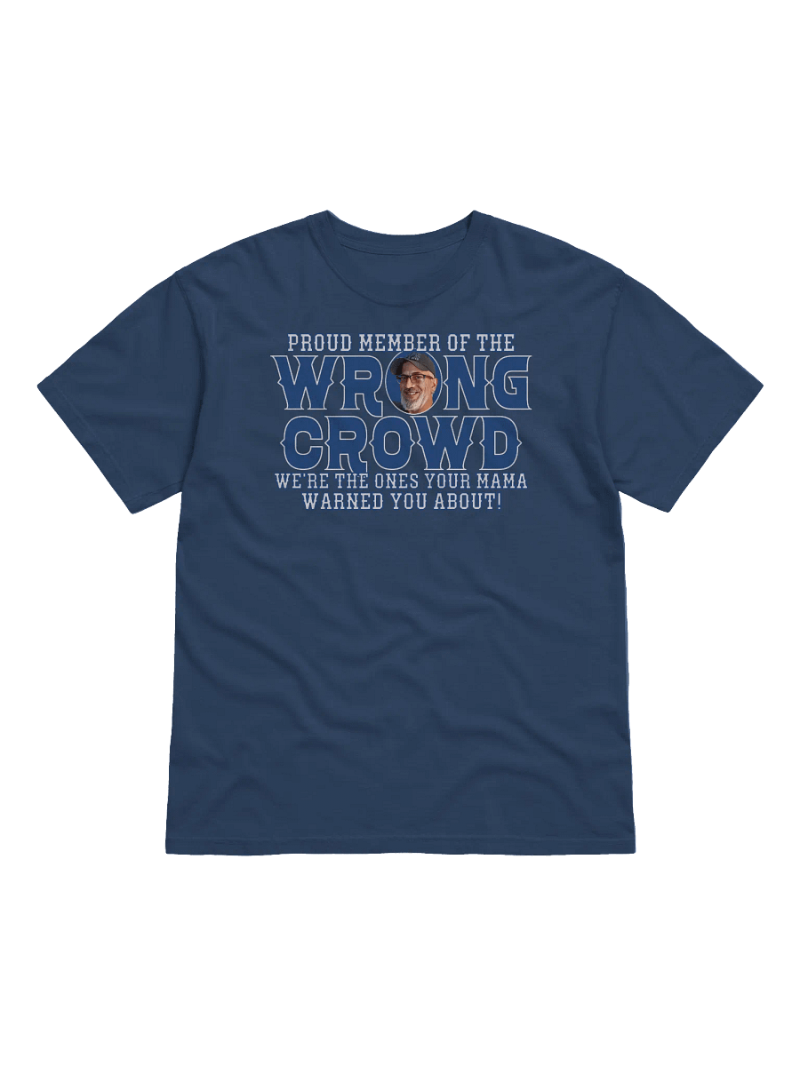 Wrong Crowd Twitch Design Tee product image (1)