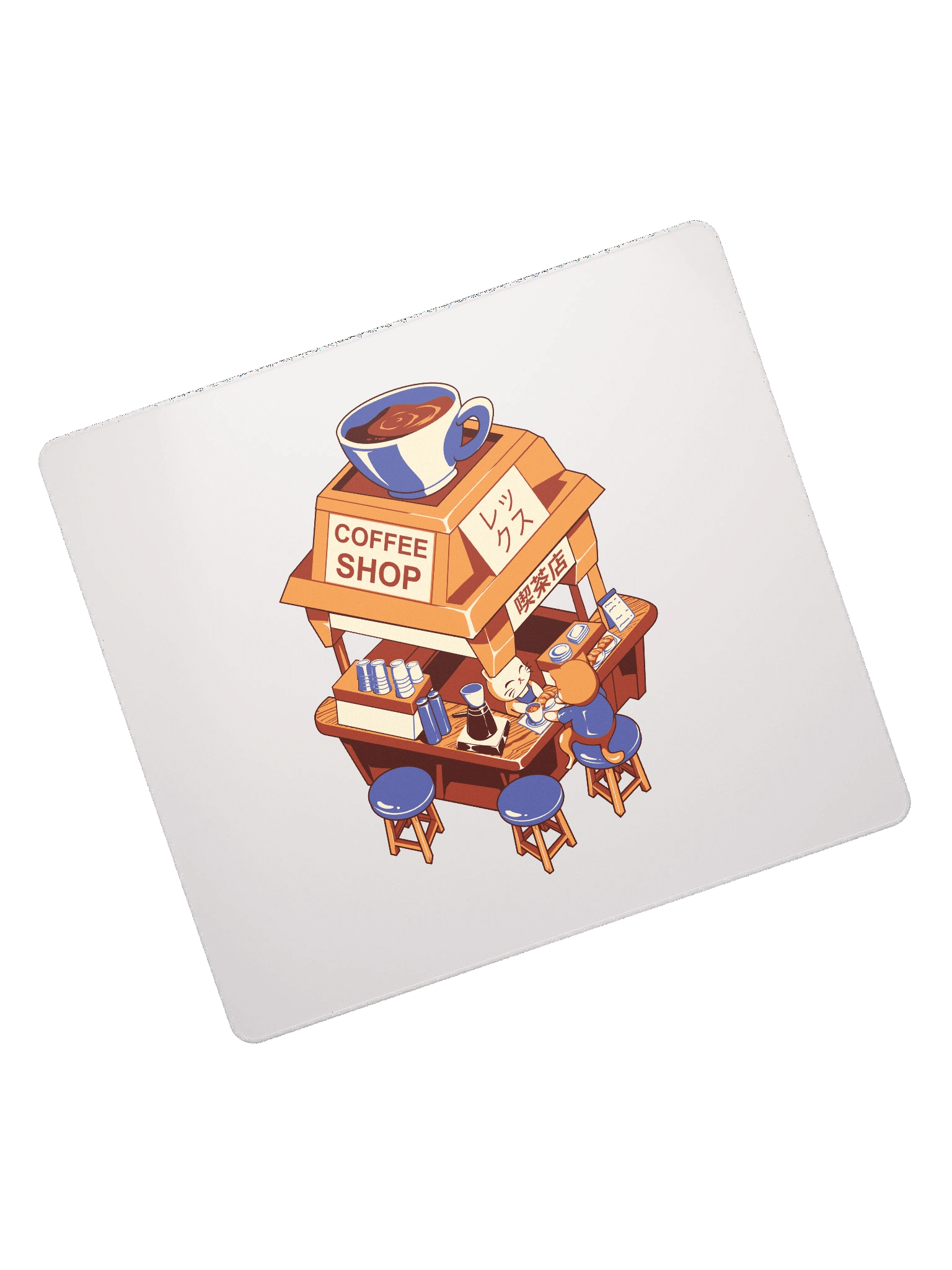 Coffee Shop Deskmat product image (7)