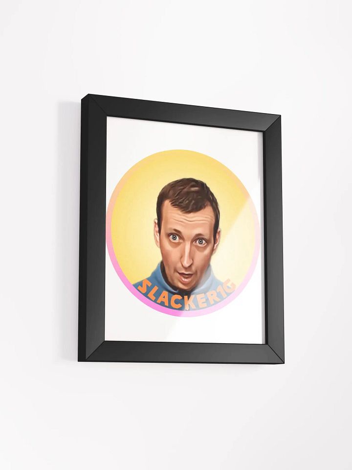 Vibrant Persona Framed Poster product image (21)