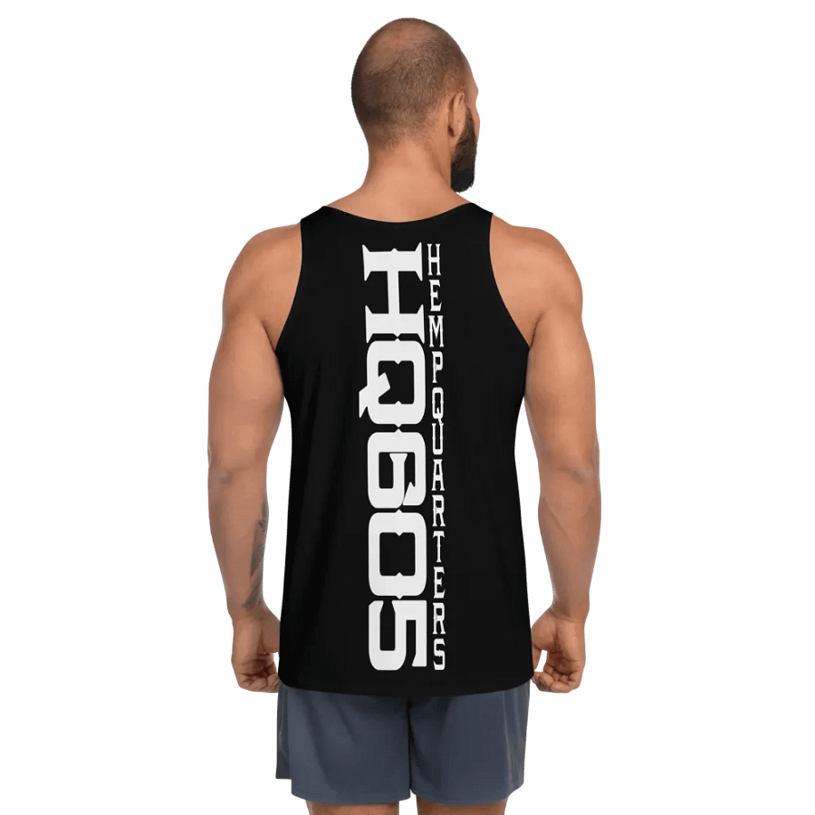 HempQuarters Black Tank Top product image (2)