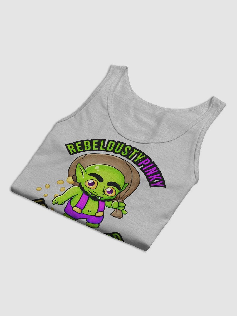 RebelDustyPinky Loot Goblin Guild Tank Top! product image (3)