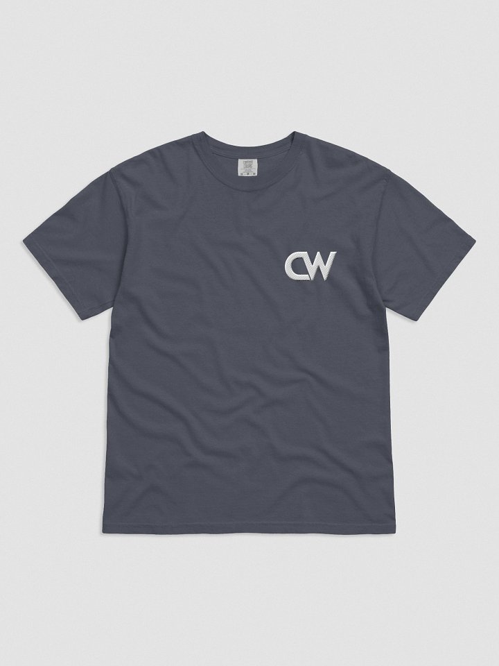 🌌 CW Classic Embroidered Heavyweight Tee product image (1)