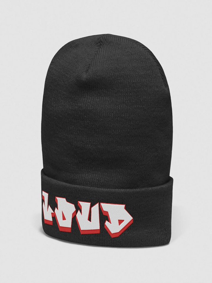 LOUD, Graffiti, Beanie product image (2)