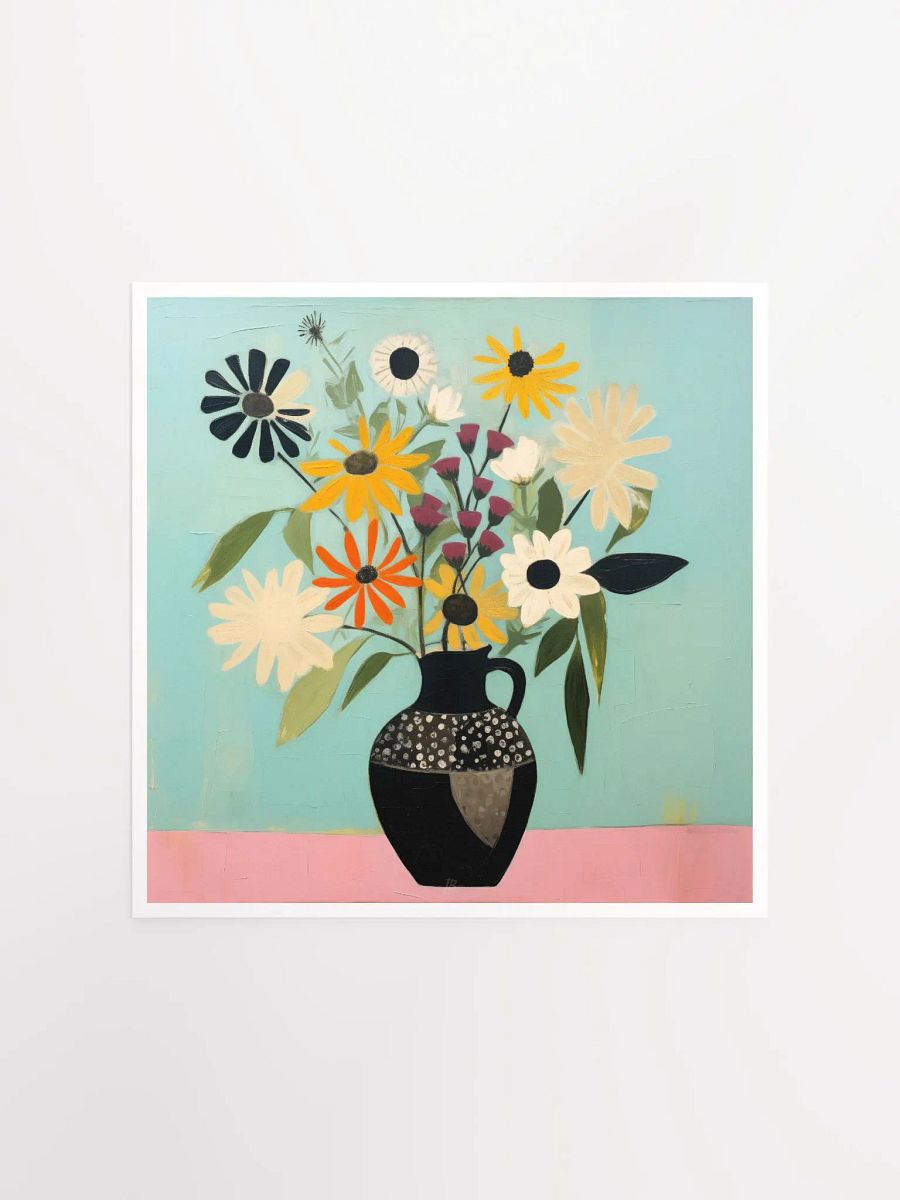 Art2401-56 Vase Flowers Still Life - Art Print product image (5)