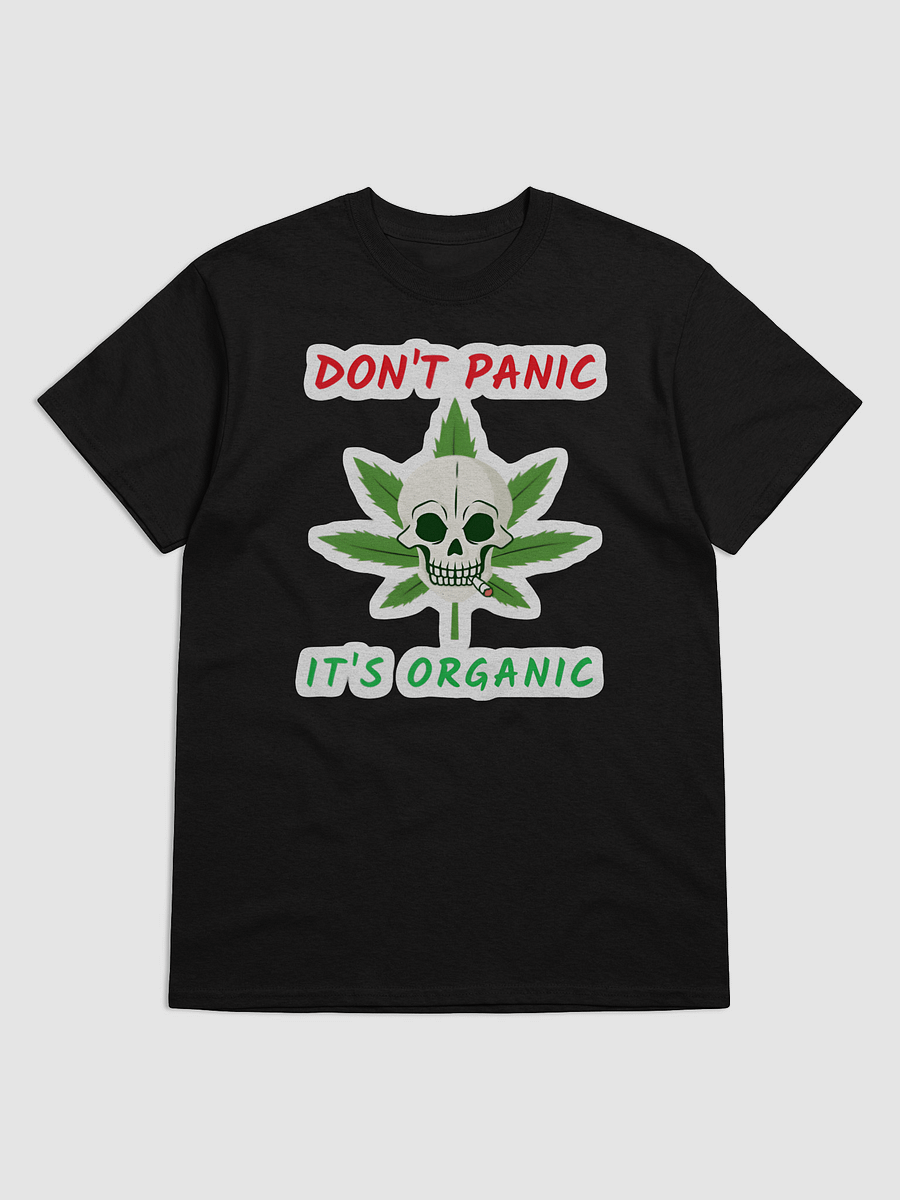 NEVER COMFORTABLE TEE - V.ORGANIC product image (1)