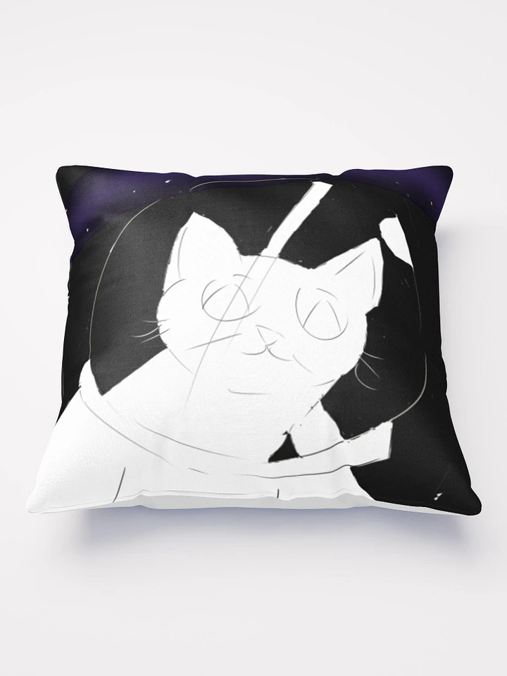 Mr. Whiskers Pillow product image (1)