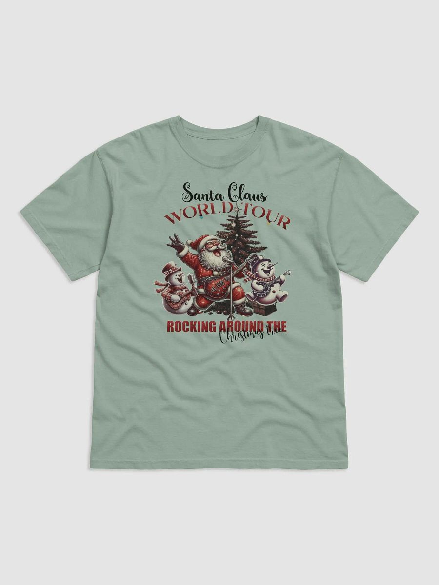Santa's Rockin' World Tour T-Shirt product image (1)