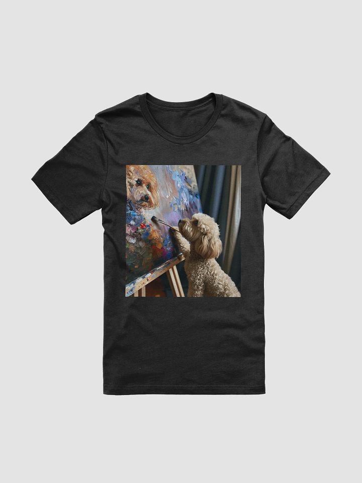 Artistic Dog T-Shirt | Creative Pet Lover Tee | Perfect Gift for Dog Owners product image (1)
