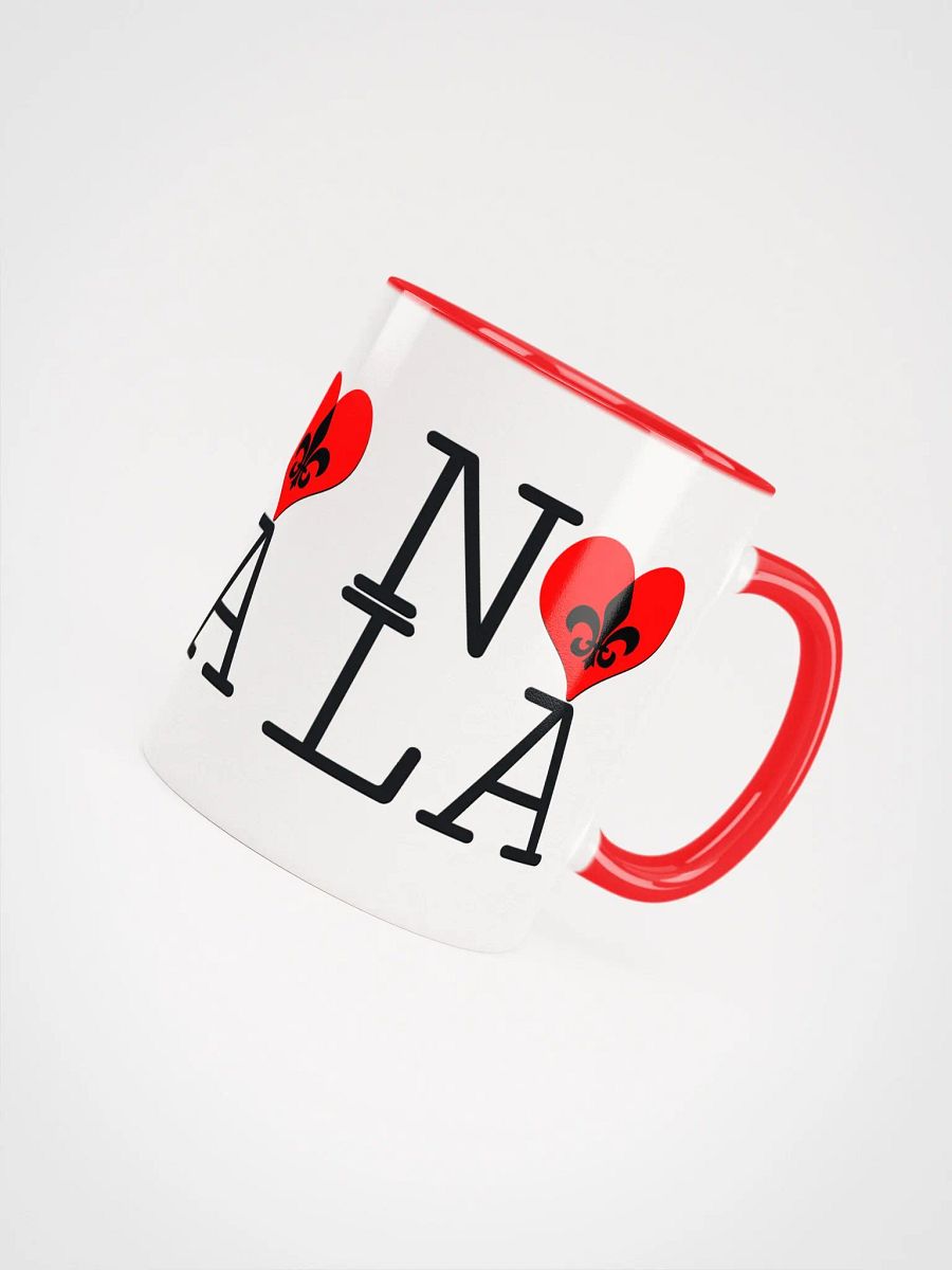 I LOVE NOLA **BIGSHOT COLOR MUG** product image (4)