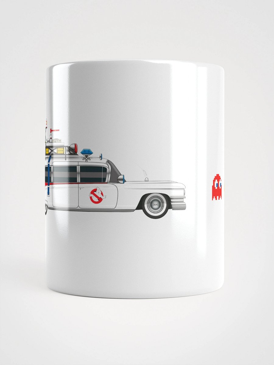 Ghostbusters vs Pacman Ghosts Glossy Mug product image (14)