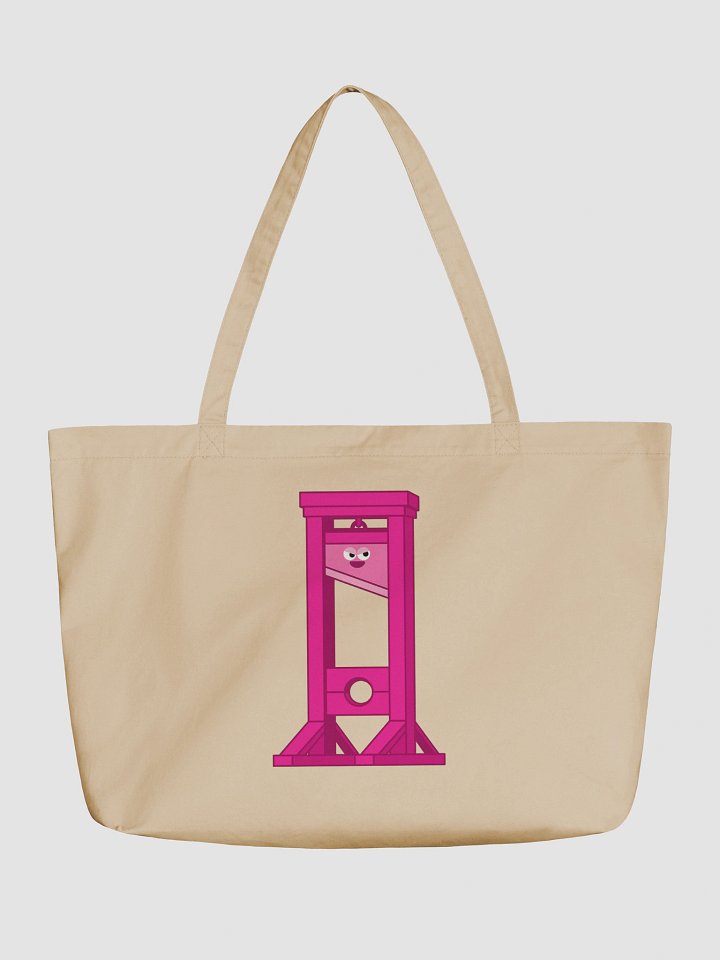 choppie the guillotine grocery bag product image (1)