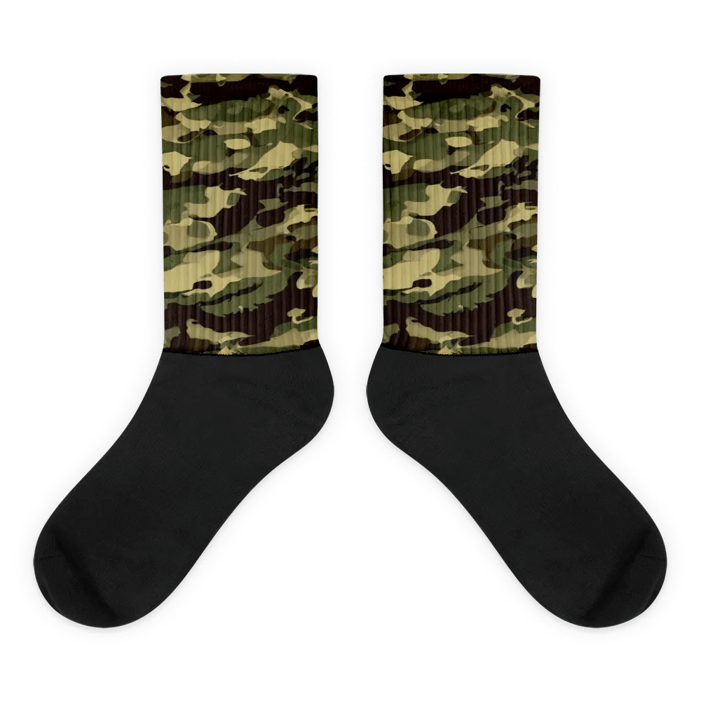 Camo 1 bas/socks product image (1)