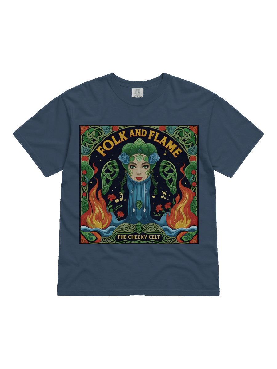 Folk and Flame Album Tee product image (9)