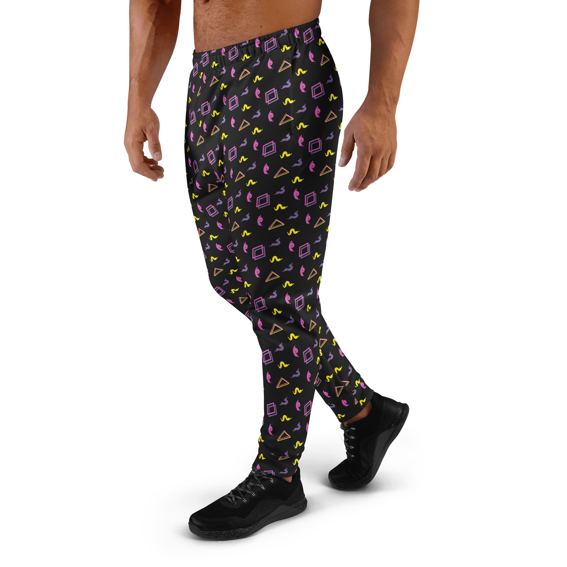 Oh Worm? black recycled joggers product image (2)