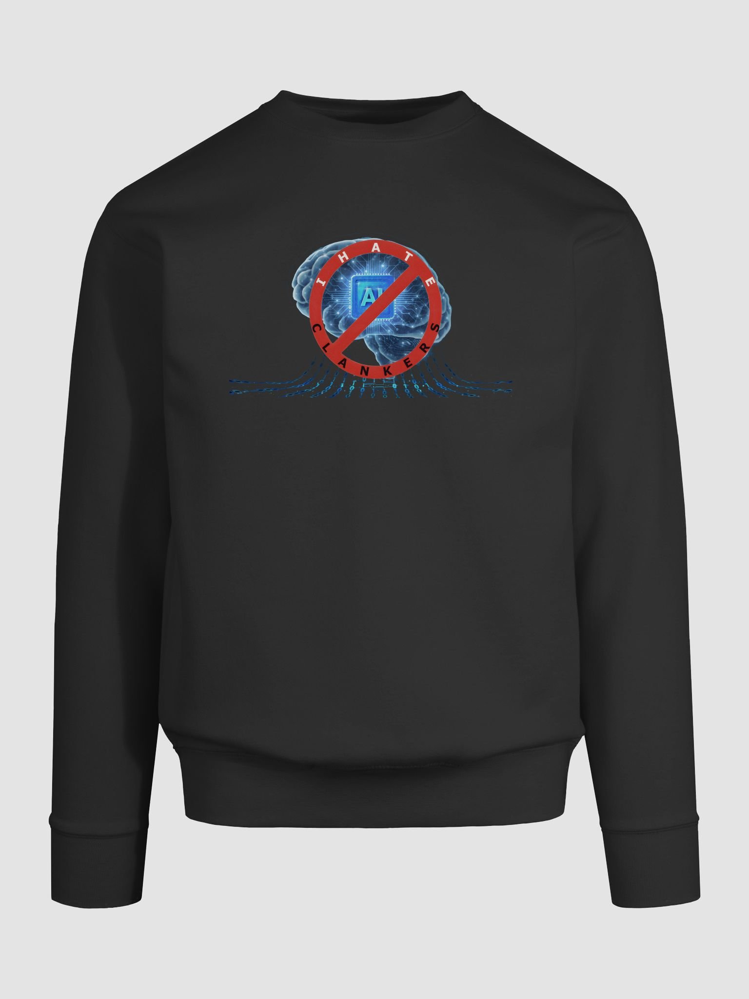 I Hate Clankers Sweater product image (9)