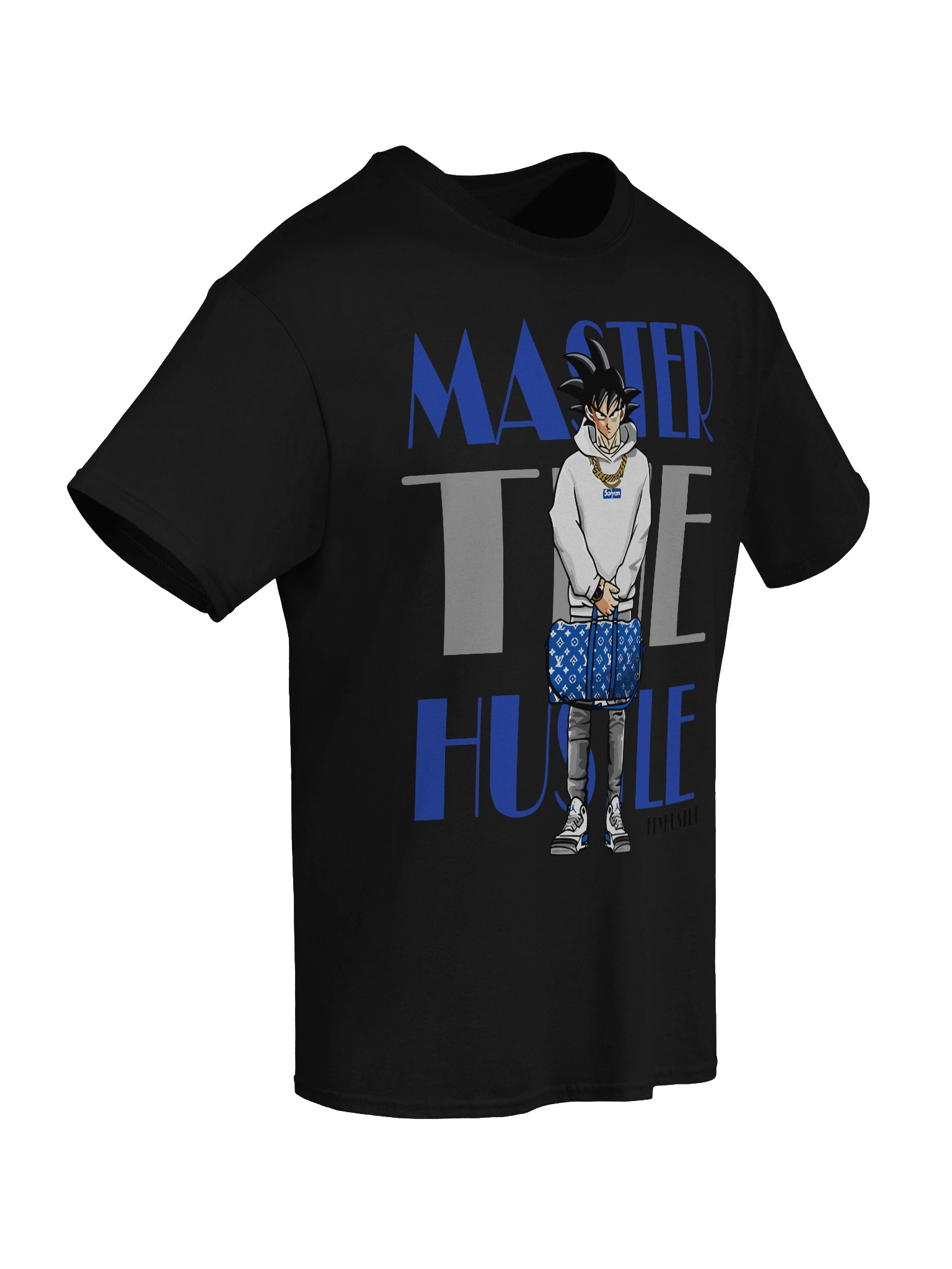 Saiyan Hustle Graphic T-Shirt product image (8)