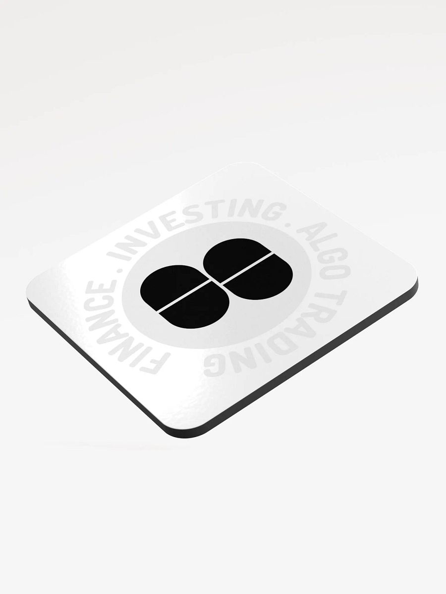 StatOasis BW Badge Coaster product image (3)