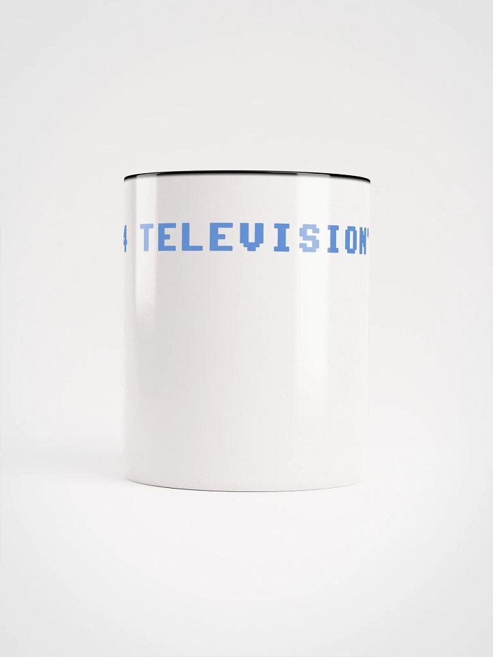 Ceramic Mug with Color Inside (Load C64 Television ,8,1) product image (2)