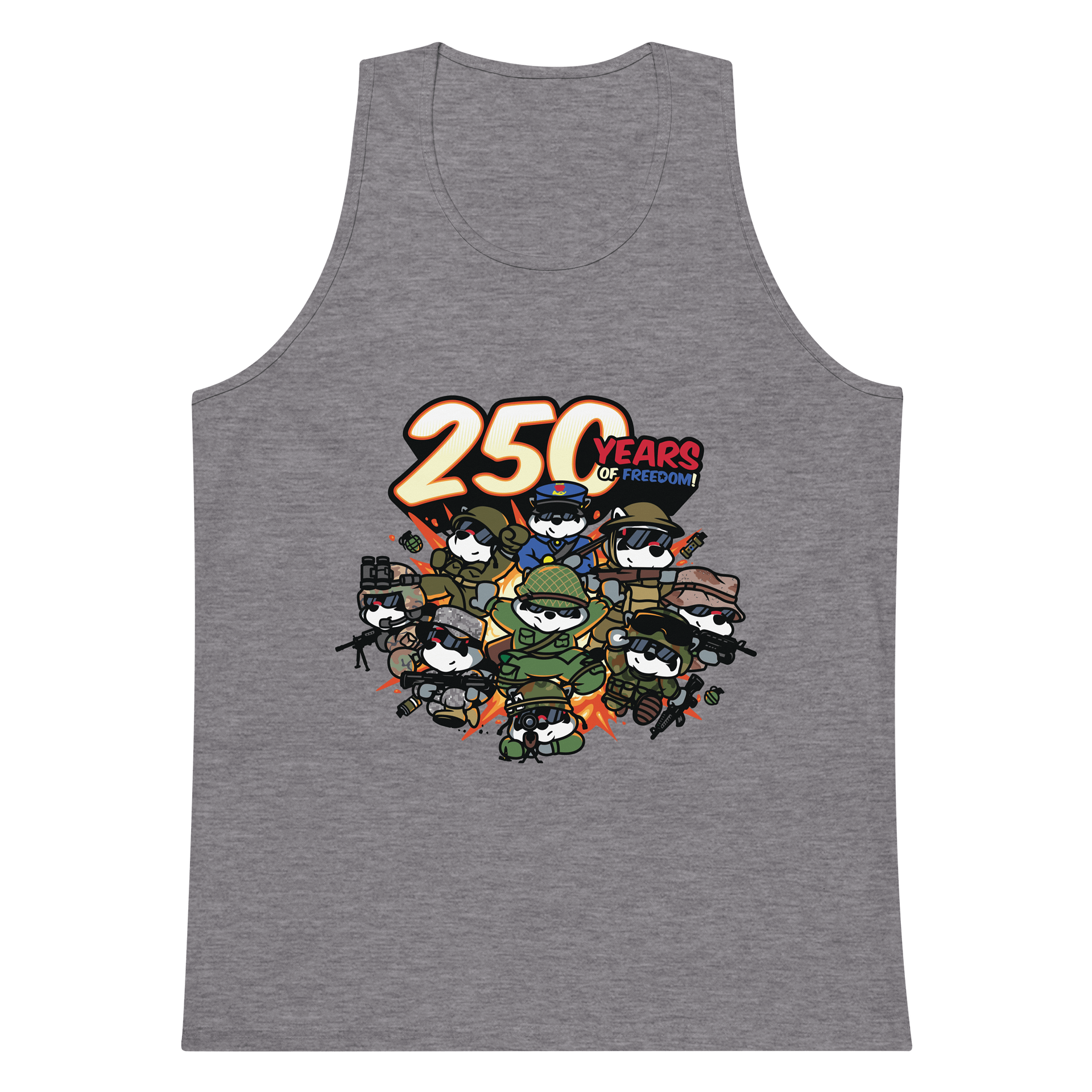 250 Years Of Freedom Men's Tank Top product image (64)