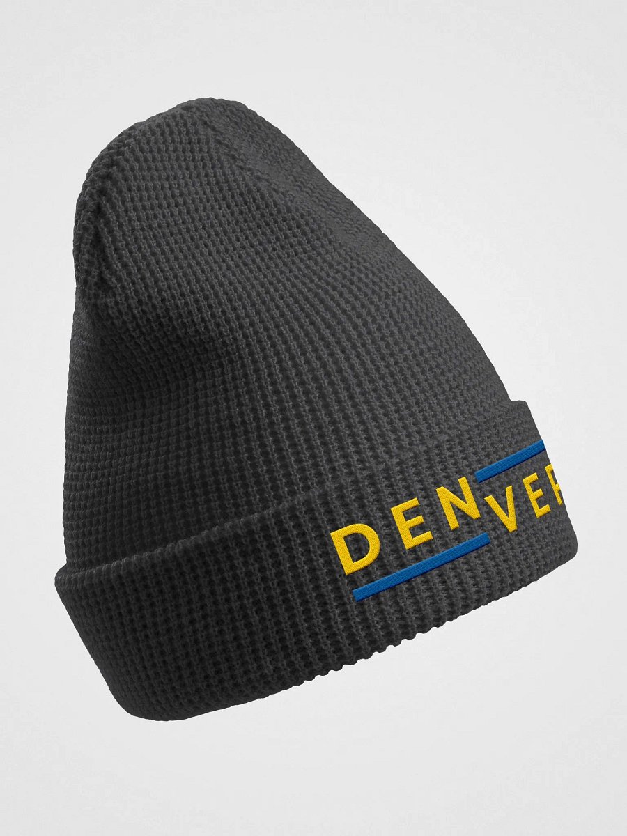 Richardson Waffle Beanie - Denver product image (3)