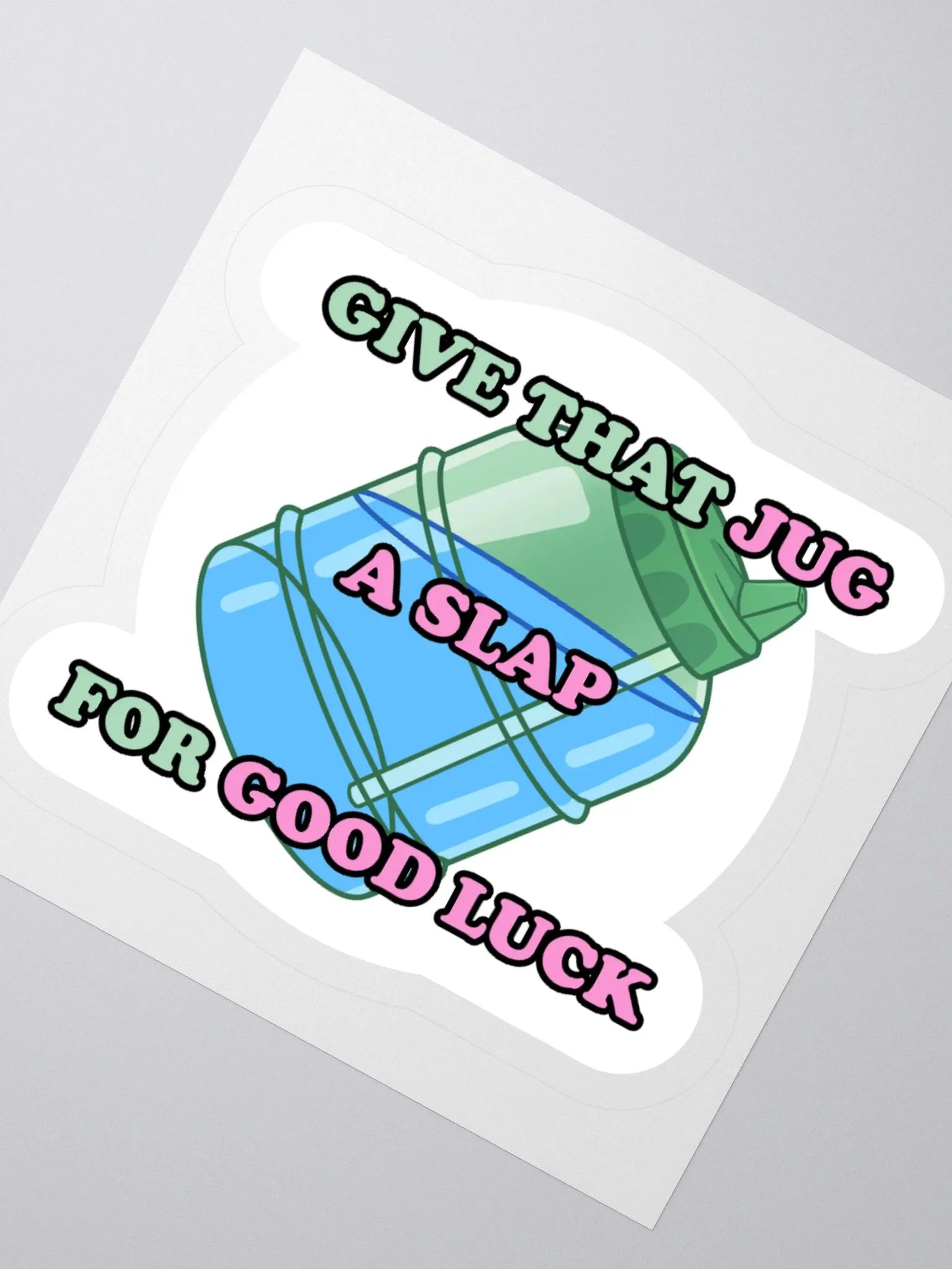 A SLAP FOR GOOD LUCK! product image (2)