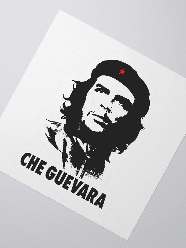 Revolutionary Che Guevara Sticker product image (6)