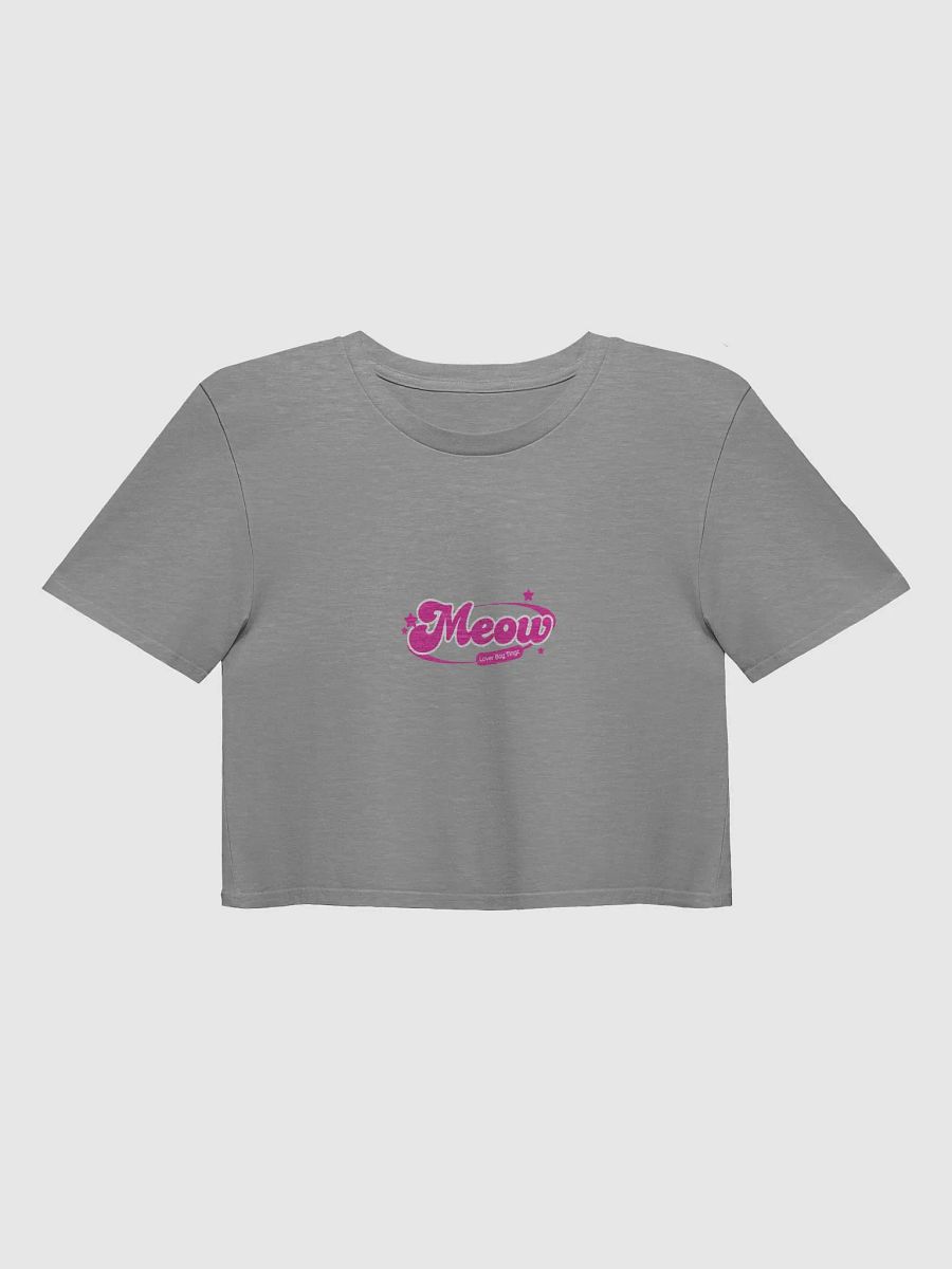 Meow Crop Top product image (4)