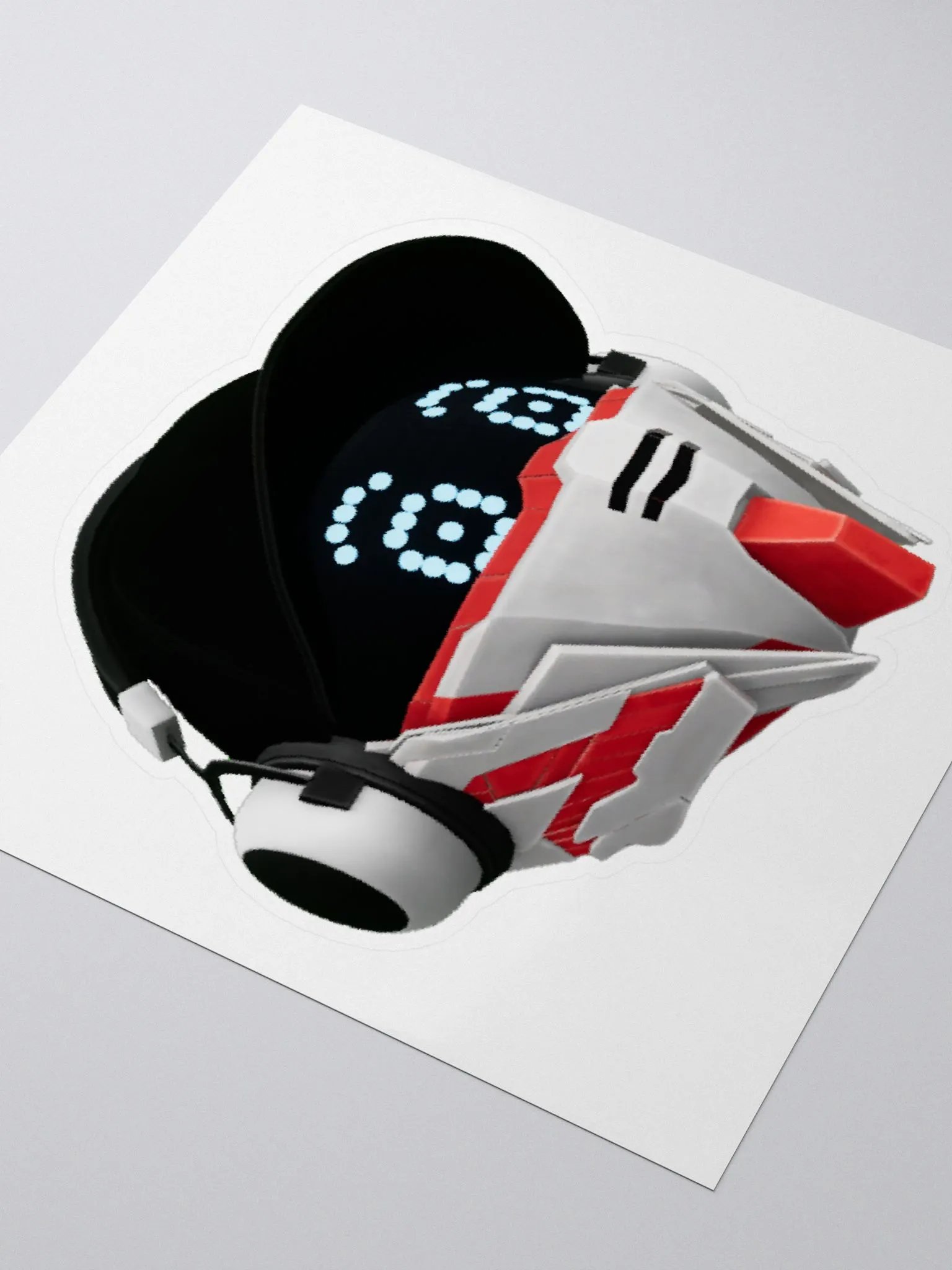 Volt (1st gen) - shocked sticker product image (3)