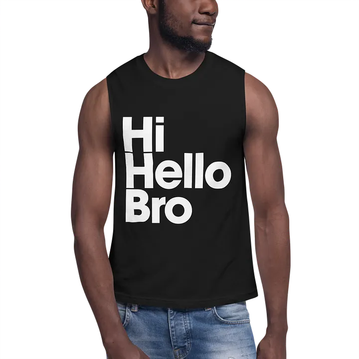 HiHelloBro Muscle Tank product image (2)