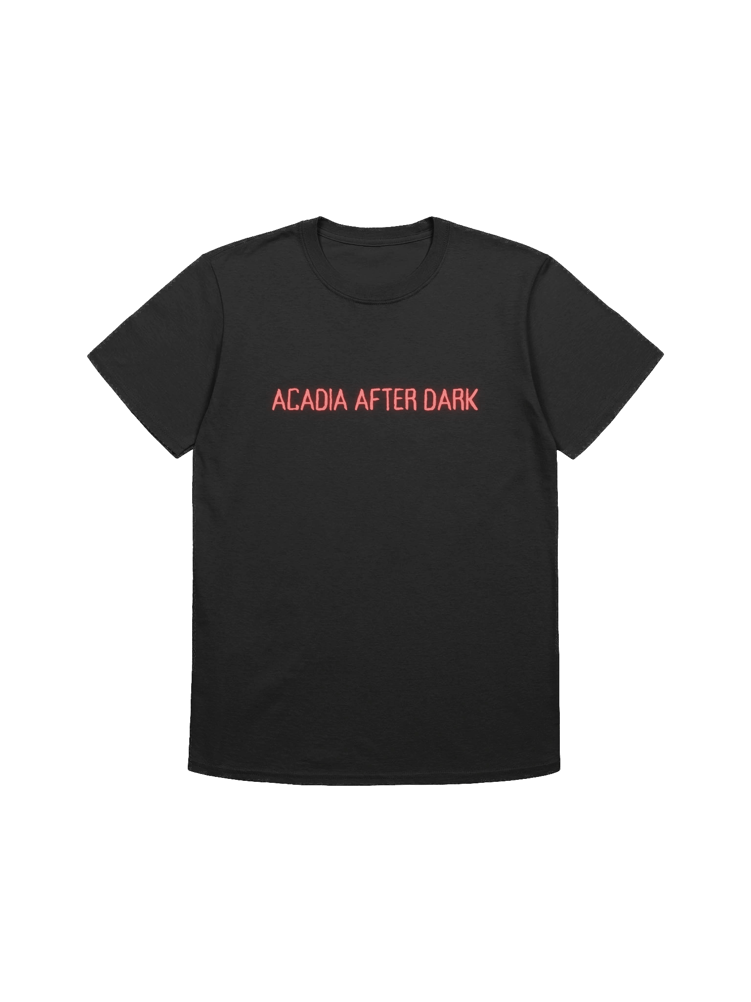 Acadia After Dark Neon Logo T-Shirt product image (1)