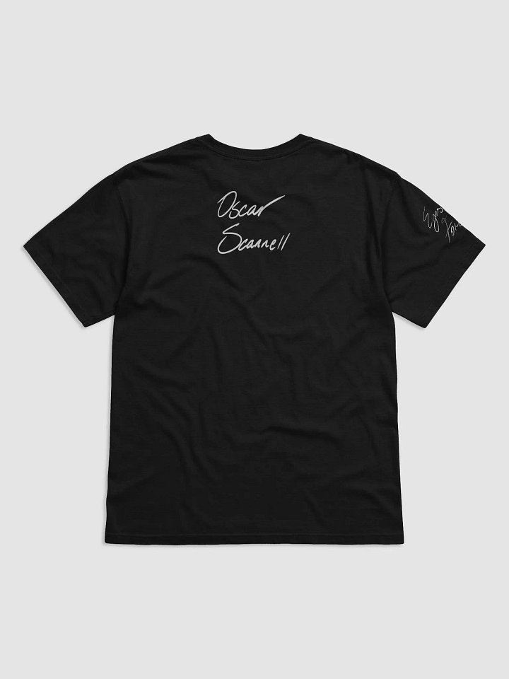 When We All Close Our Eyes - Artwork Tee (Black) product image (2)