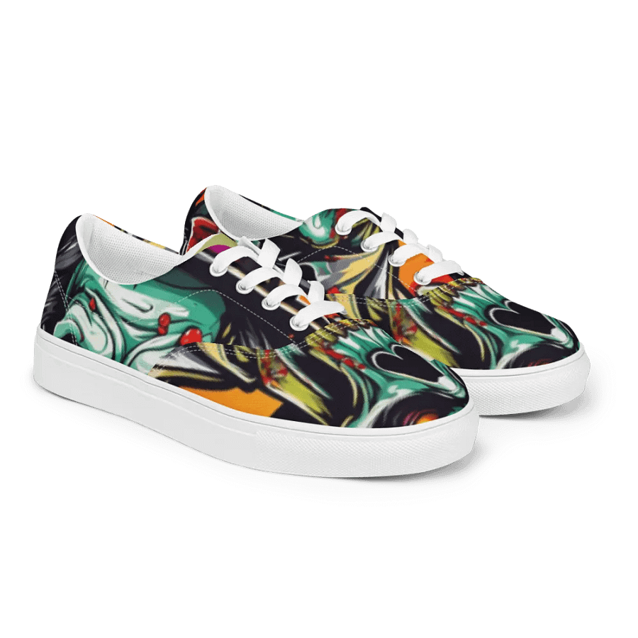 Ghastly Gentlemen's Canvas Specters product image (10)