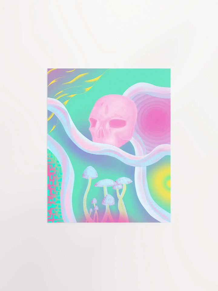 Hypno Vision (Pastel) Poster product image (2)