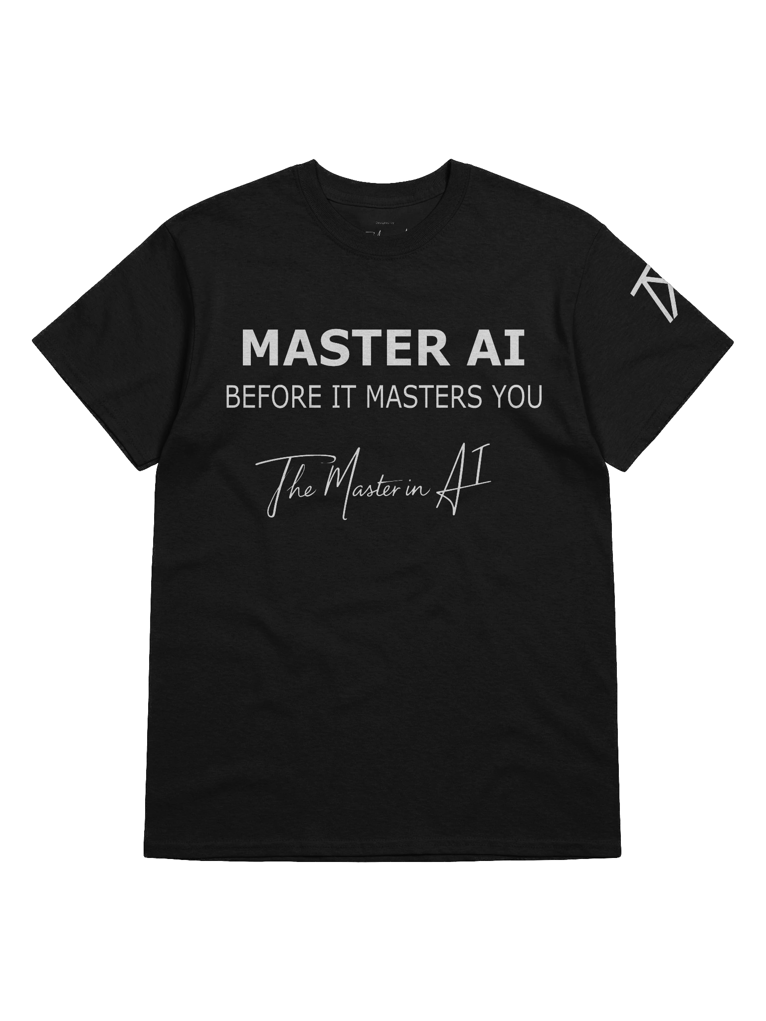 MASTER AI BEFORE IT MASTERS YOU – Heavyweight Signed Edition product image (5)