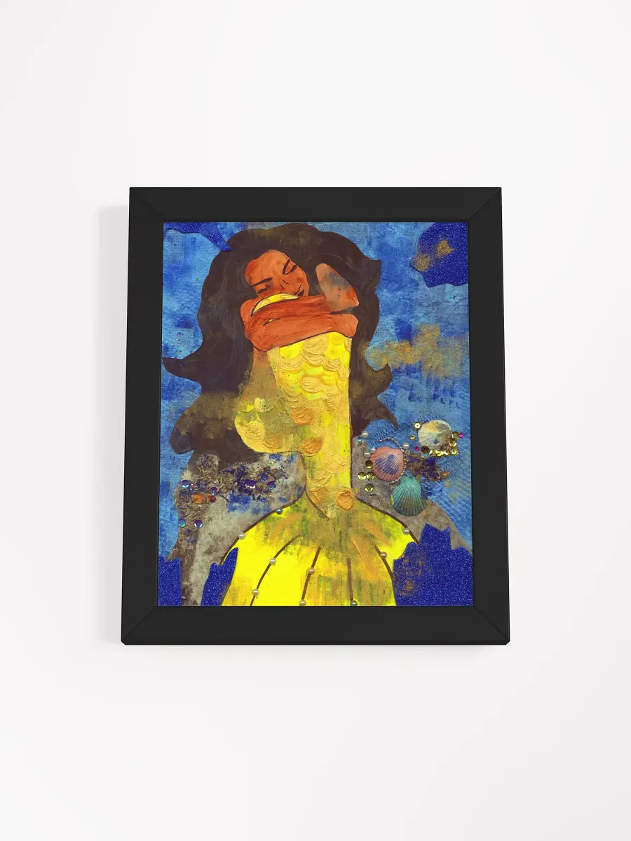 Mermaid Dreams Framed Print product image (1)