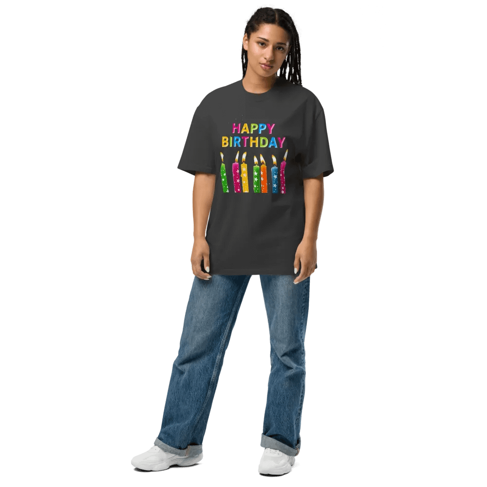happy birthday my love design 2025Tshirt product image (7)